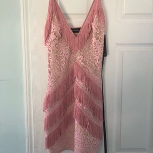 Pretty little thing pink mini dress